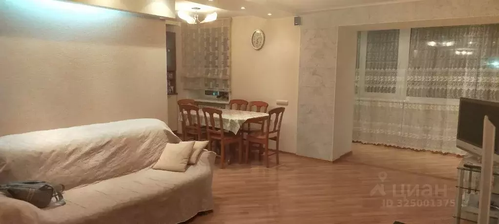 3-к кв. Нижегородская область, Дзержинск ул. Петрищева, 27В (64.0 м) - Фото 1