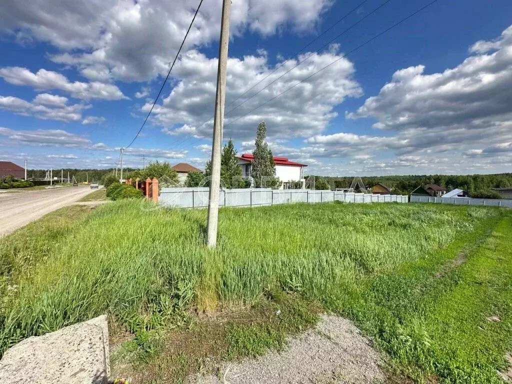 Участок в Тюменская область, Тюменский район, с. Кулига  (14.0 сот.) - Фото 0