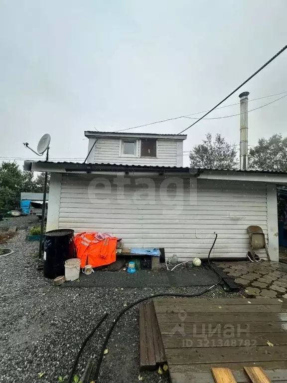 Дом в Сахалинская область, Южно-Сахалинск Книжник СНТ, ул. Книжная, 15 ... - Фото 0