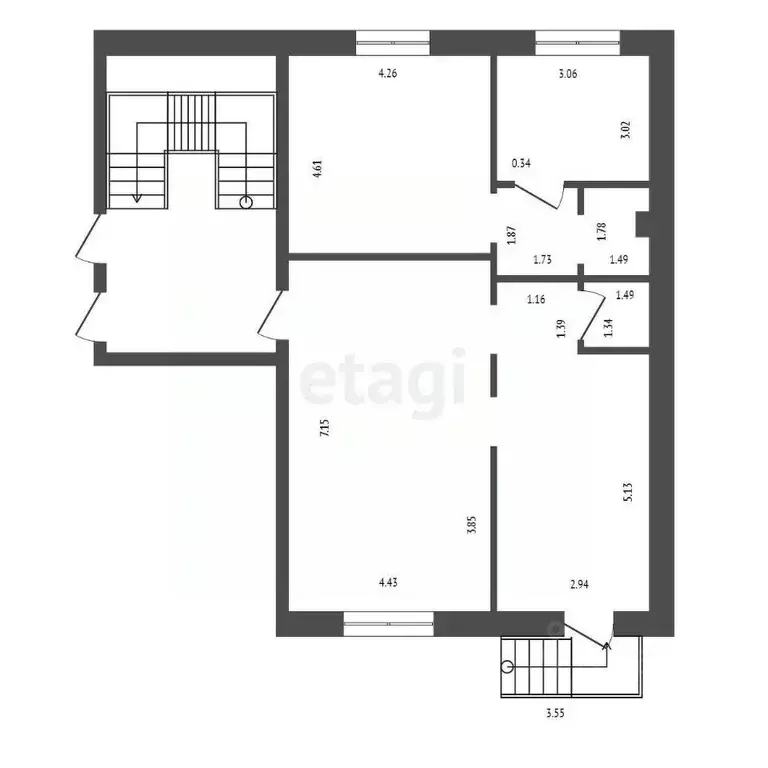 Офис в Красноярский край, Красноярск ул. Новая Заря, 7 (85 м) - Фото 2