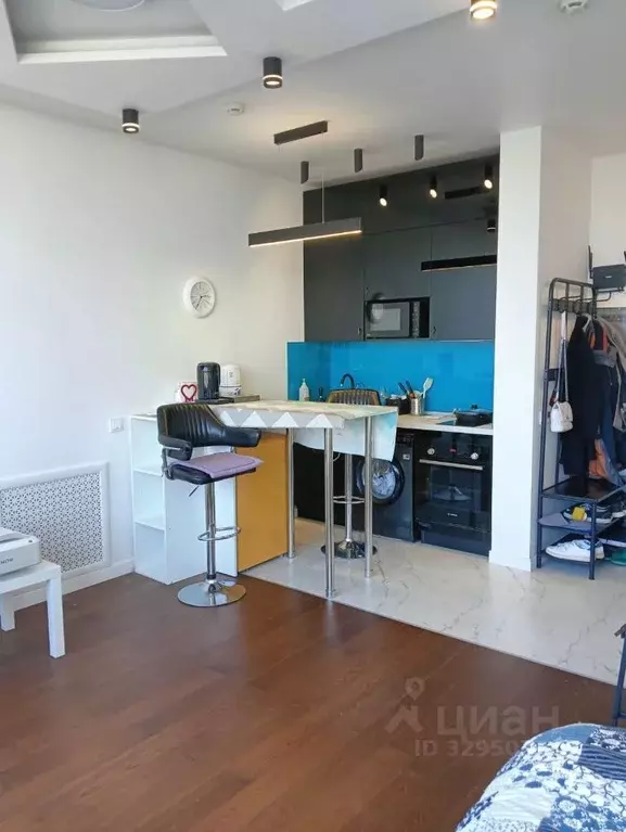 Студия Москва Автозаводская ул., 23с931к2 (28.0 м) - Фото 1
