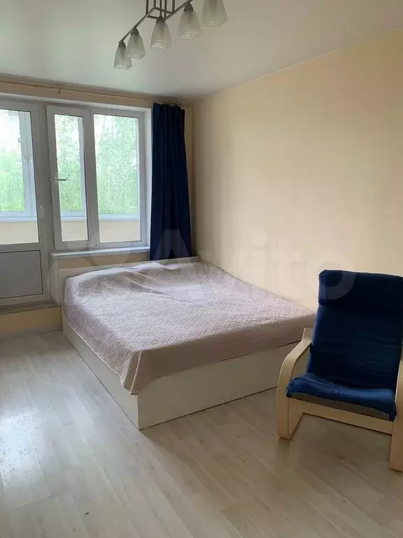 1-к. квартира, 34 м, 7/12 эт. - Фото 0