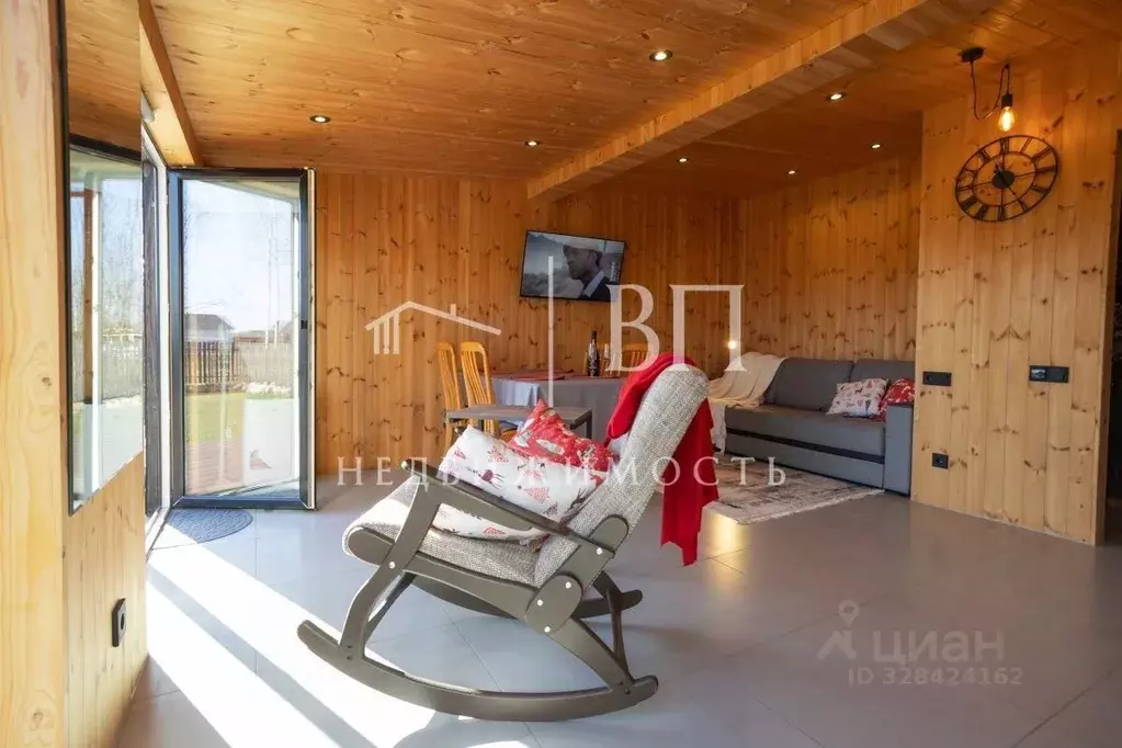 Дом в Ленинградская область, Всеволожский район, Рахьинское городское ... - Фото 2