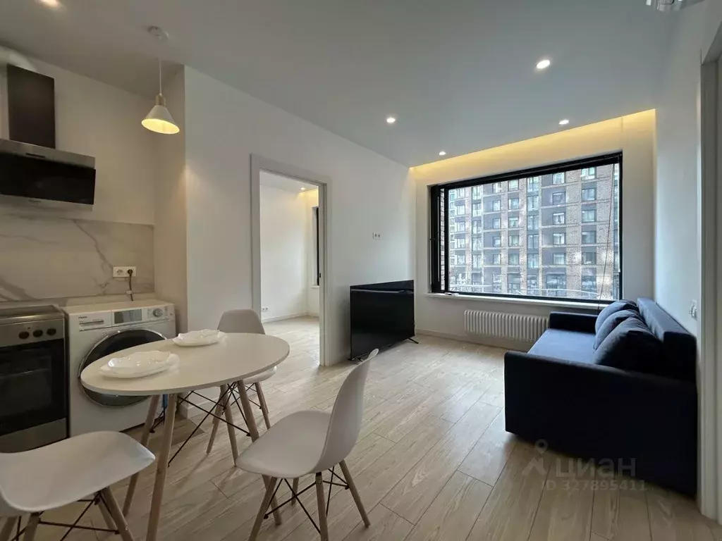 2-к кв. Москва Окская ул., 7А (42.6 м) - Фото 1