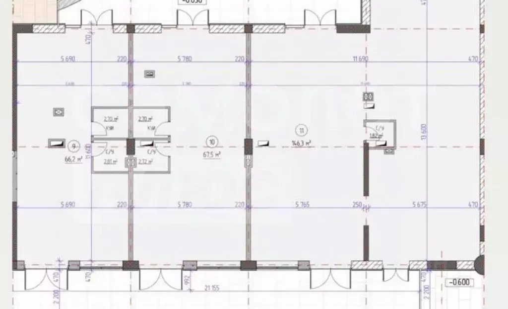 Помещение свободного назначения в Крым, Алупка спуск Южнобережный (280 ... - Фото 2