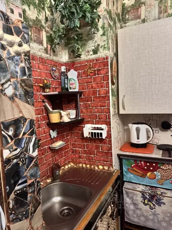 1-к кв. Пермский край, Пермь Торговая ул., 8 (24.8 м) - Фото 1