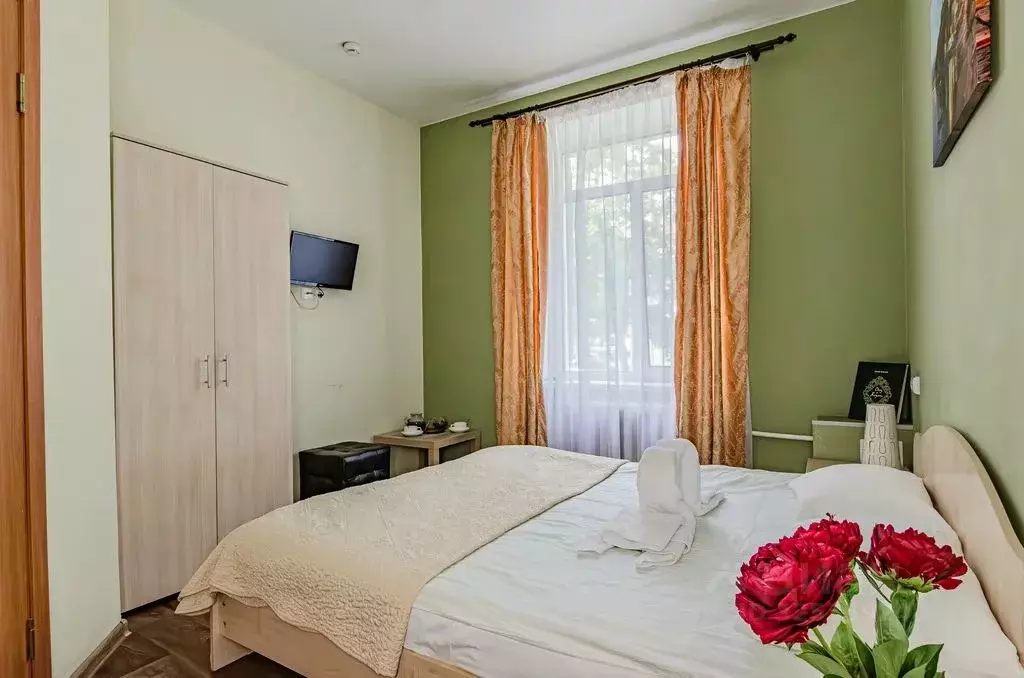 Комната Татарстан, Казань ул. Хади Такташа, 117 - Фото 1