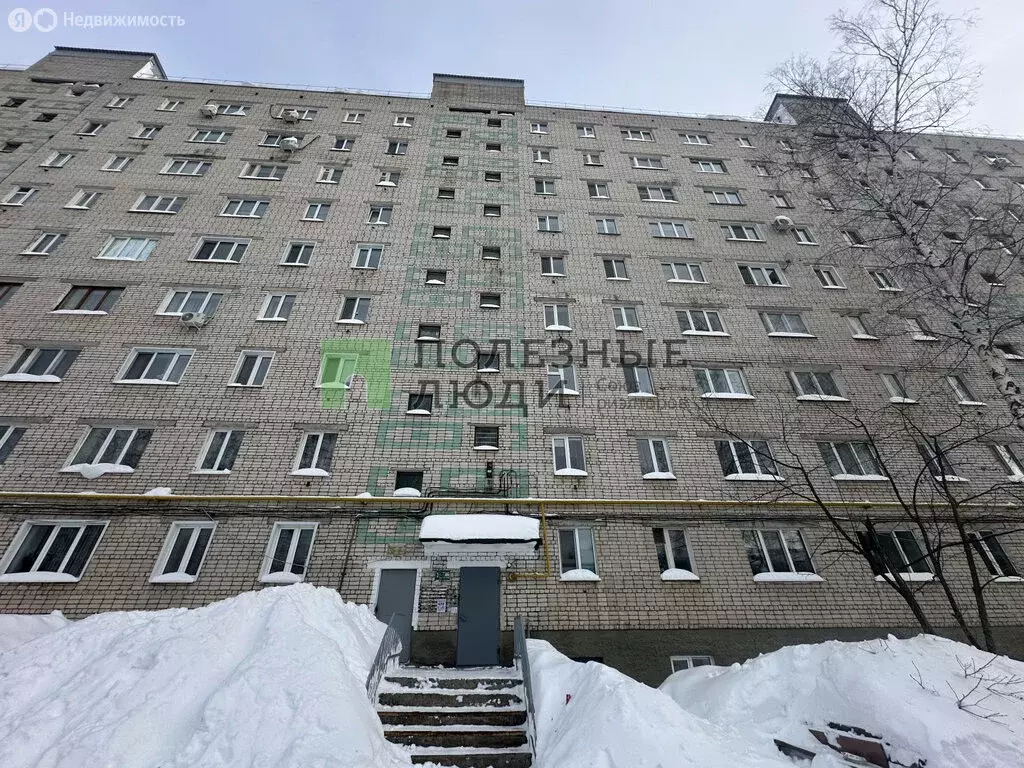 3-комнатная квартира: Зеленодольск, улица Гоголя, 55 (59.3 м) - Фото 1