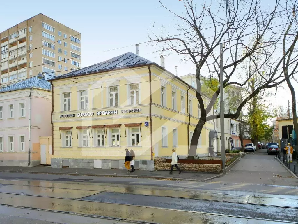 Помещение свободного назначения в Москва Новокузнецкая ул., 24С2 (505 ... - Фото 1