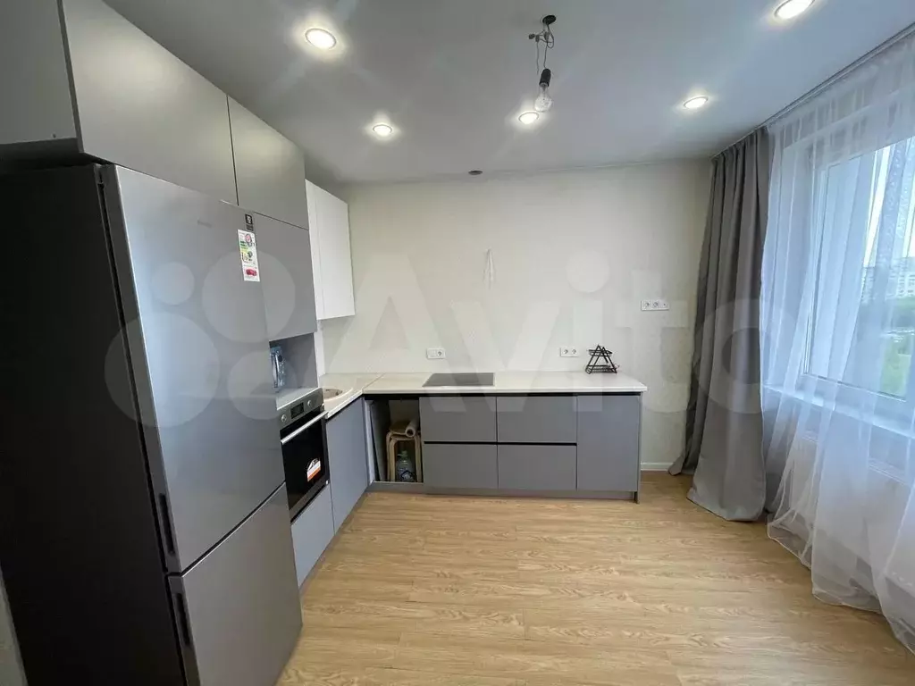 1-к. квартира, 37 м, 8/24 эт. - Фото 1