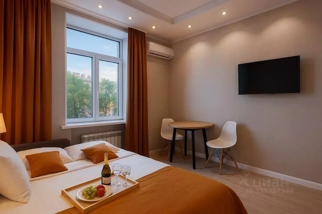 Студия Москва Гостиничный проезд, 6К2 (21.0 м) - Фото 1