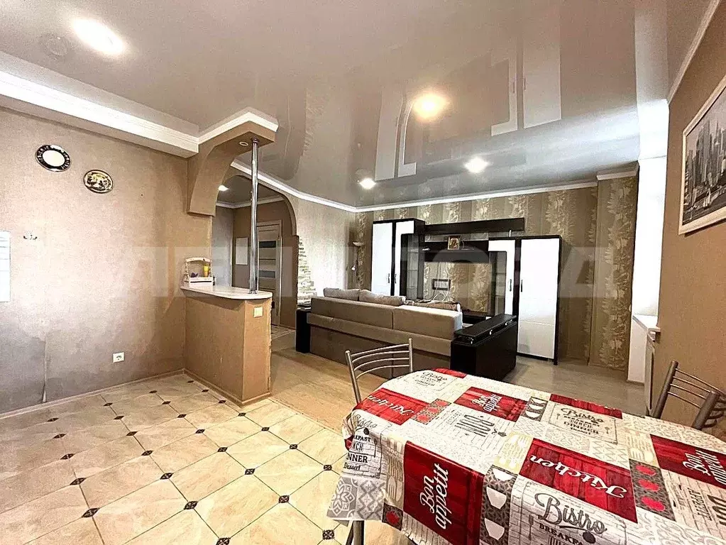 2-к кв. Ростовская область, Ростов-на-Дону просп. Ленина, 140а (65.4 ... - Фото 2