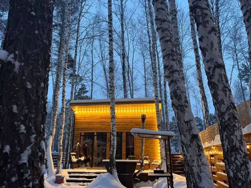 Дом в Тюменская область, Тюменский муниципальный округ, Архитектор СНТ ... - Фото 1