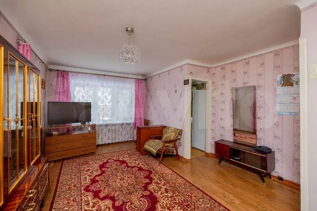 2-к. квартира, 42,1 м, 1/5 эт. - Фото 0