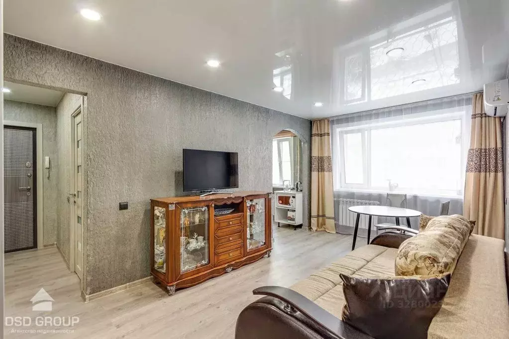 2-к кв. Хабаровский край, Хабаровск ул. Кубяка, 3Б (44.0 м) - Фото 1