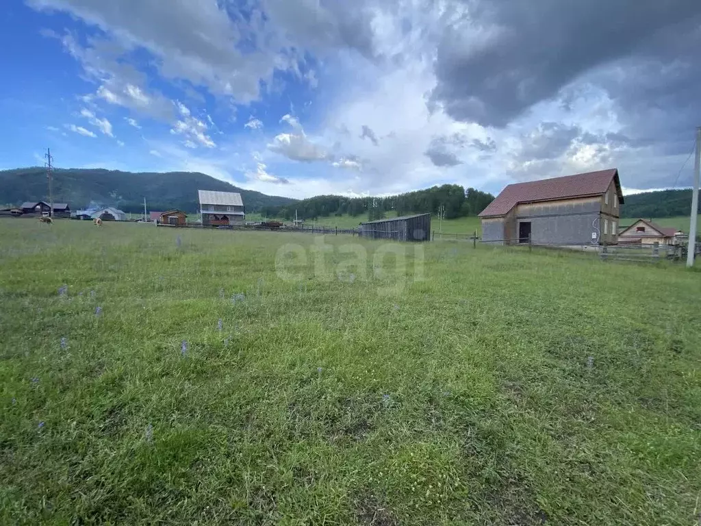 Участок в Алтай, Шебалинский район, с. Шебалино ул. 65 лет Победы, 12 ... - Фото 1