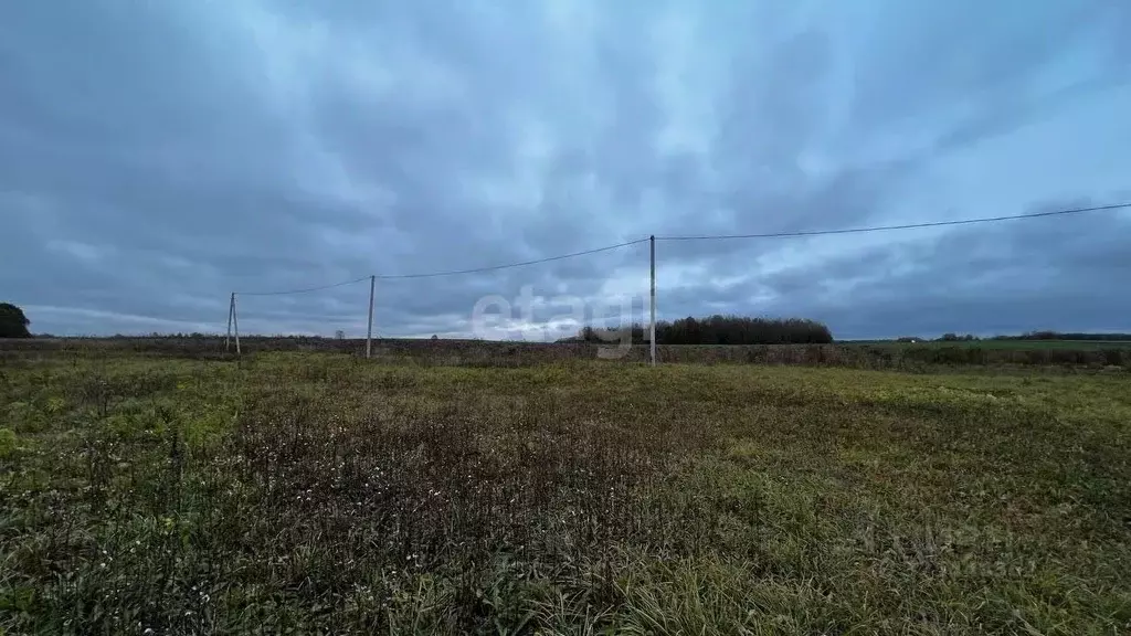 Участок в Смоленская область, Смоленский муниципальный округ, д. ... - Фото 1