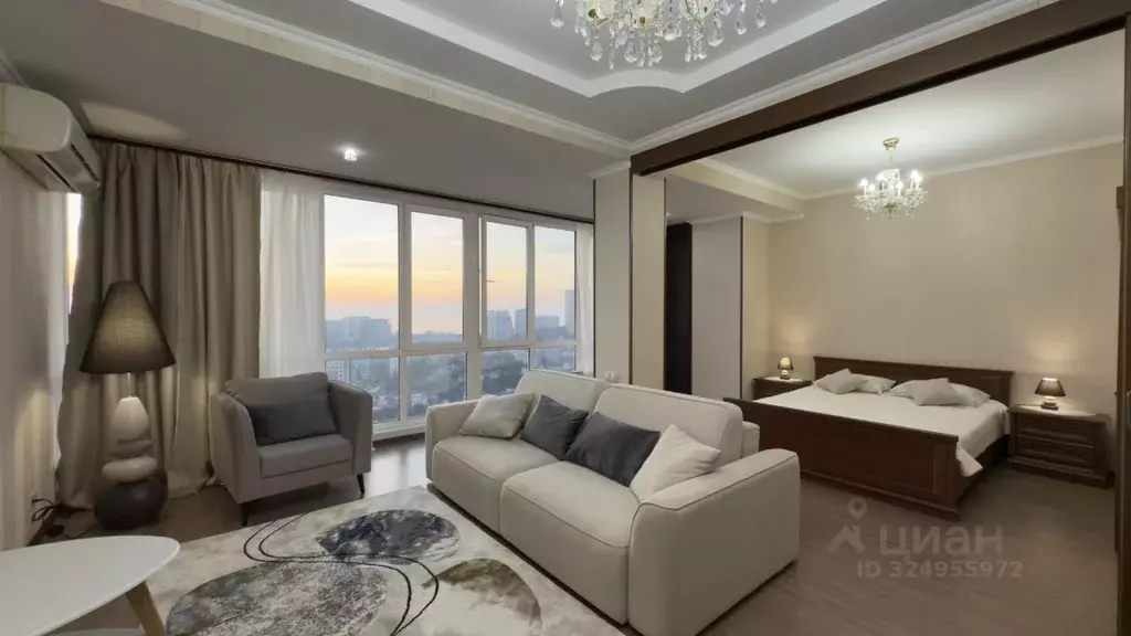 2-к кв. Краснодарский край, Сочи Светлана мкр, ул. Дмитриевой, 5 (66.0 ... - Фото 2