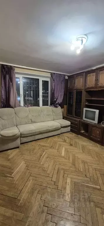 1-к кв. Москва 2-я Пугачевская ул., 7К1 (33.5 м) - Фото 1