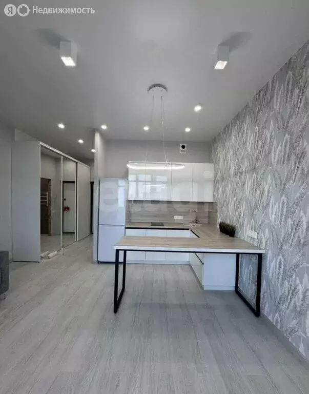 Квартира-студия: Барнаул, проспект Строителей, 18к1 (28 м) - Фото 1