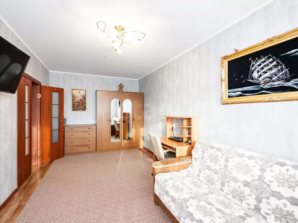 1-к кв. Новосибирская область, Новосибирск ул. Мясниковой, 20 (36.0 м) - Фото 0