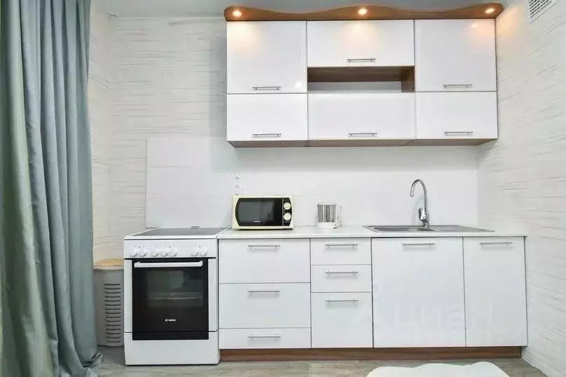 1-к кв. Красноярский край, Красноярск Октябрьская ул., 10 (44.0 м) - Фото 1