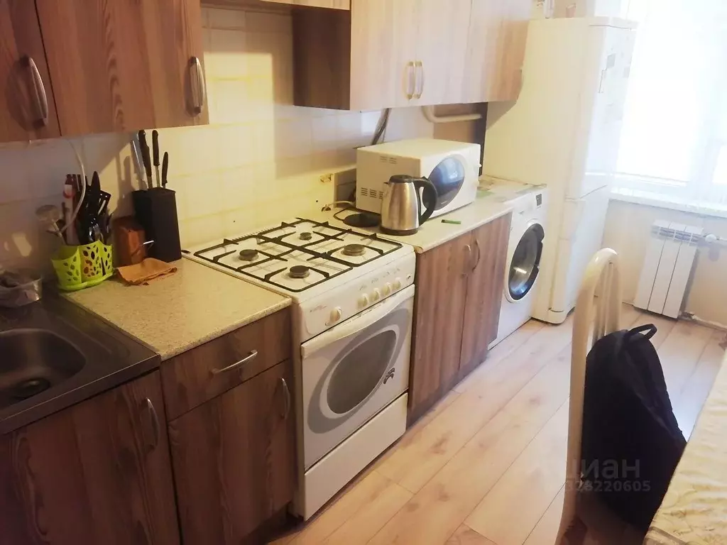 2-к кв. Москва Гостиничная ул., 9В (40.0 м) - Фото 1