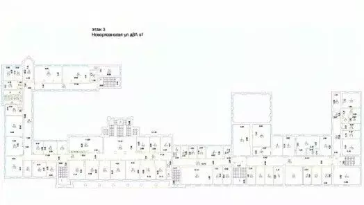 Офис в Москва Новорязанская ул., 8АС1 (1966 м) - Фото 0