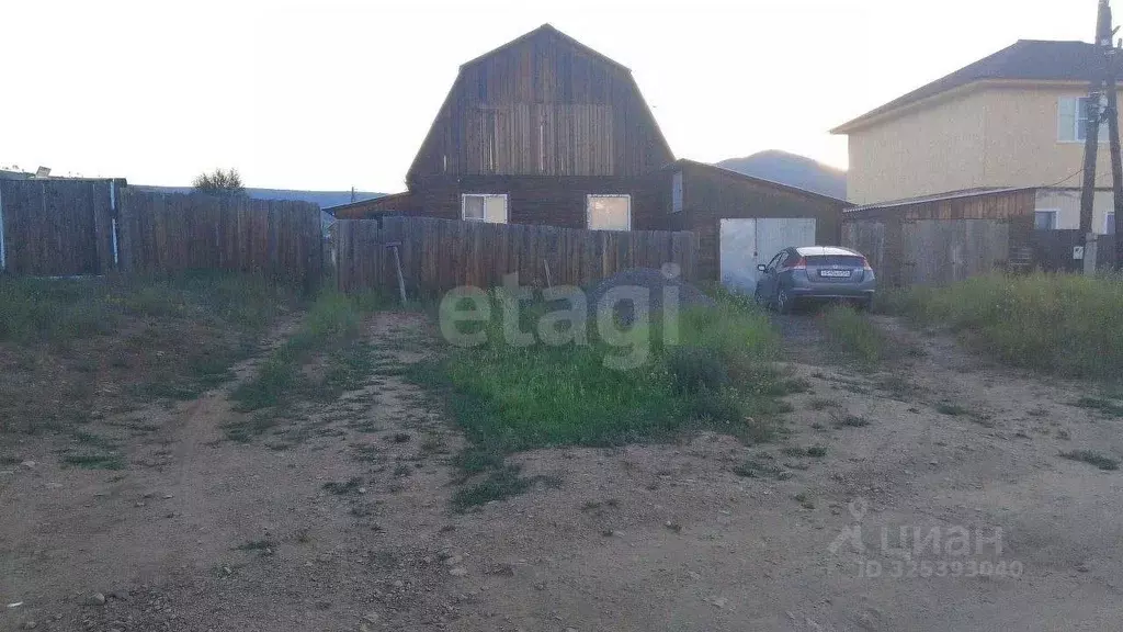 Дом в Бурятия, Иволгинский район, Сотниковское с/пос, с. Сотниково ул. ... - Фото 1