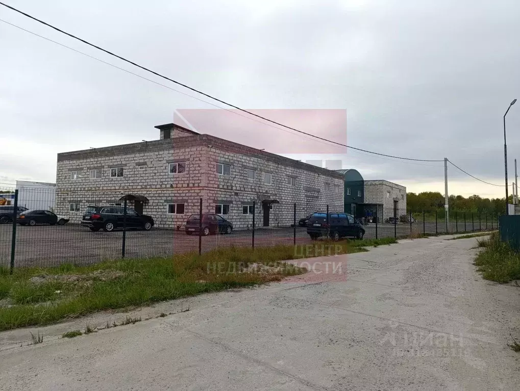 Склад в Калининградская область, Гурьевский муниципальный округ, пос. ... - Фото 1
