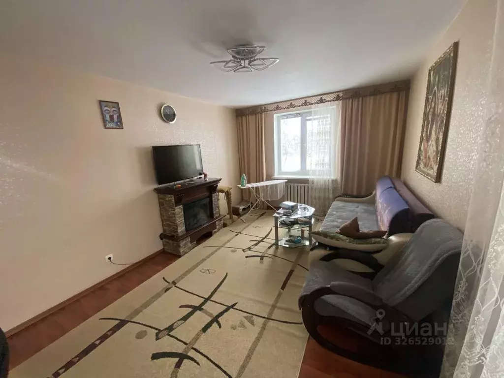 3-к кв. Татарстан, Бугульма ул. Глеба Успенского, 42 (71.9 м) - Фото 2