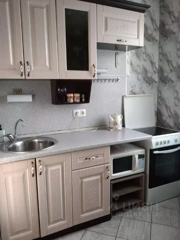 1-к кв. Москва, Москва, Московский г. ул. Никитина, 20 (40.0 м) - Фото 1