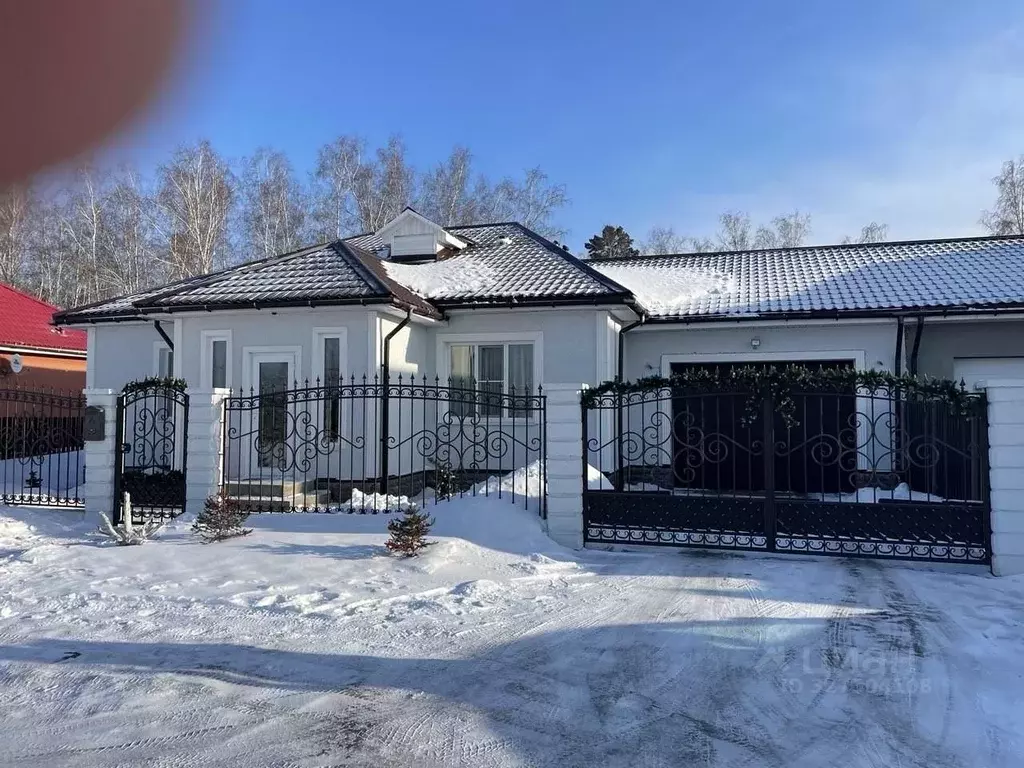 Коттедж в Красноярский край, Красноярск городской округ, пос. Элита, ... - Фото 2