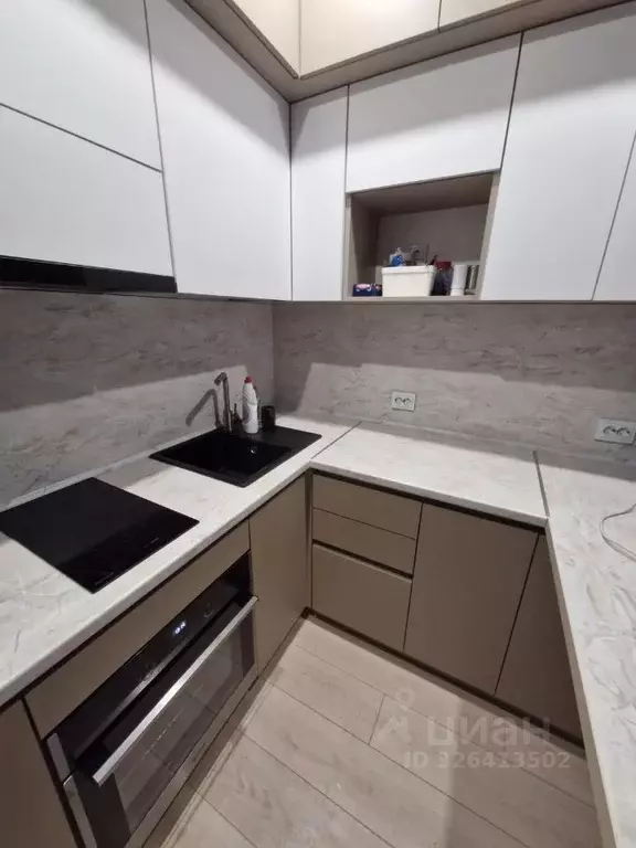 Студия Ленинградская область, Мурино Всеволожский район, просп. ... - Фото 1