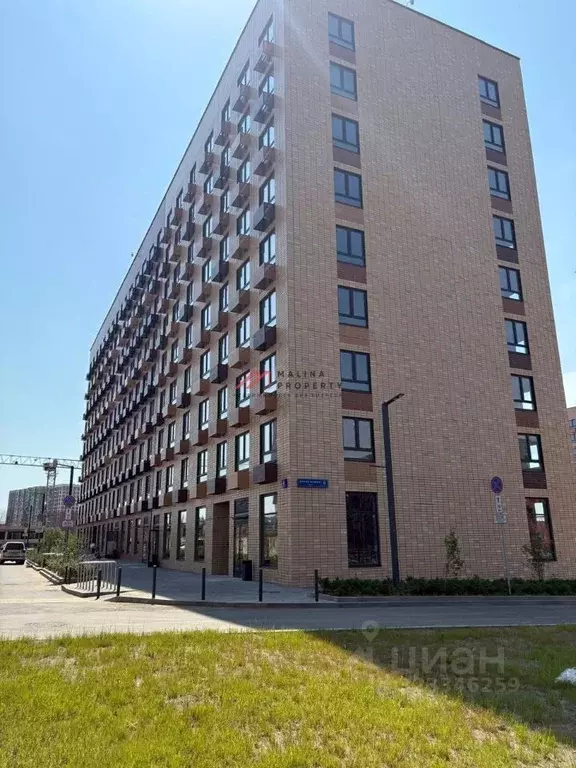 Торговая площадь в Москва Середневский Лес жилой комплекс, к4.2 (77 м) - Фото 2