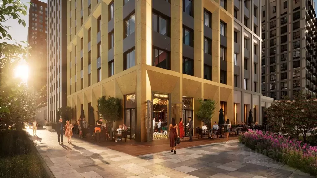 Помещение свободного назначения в Москва ул. Нижние Поля, 136 (90 м) - Фото 2