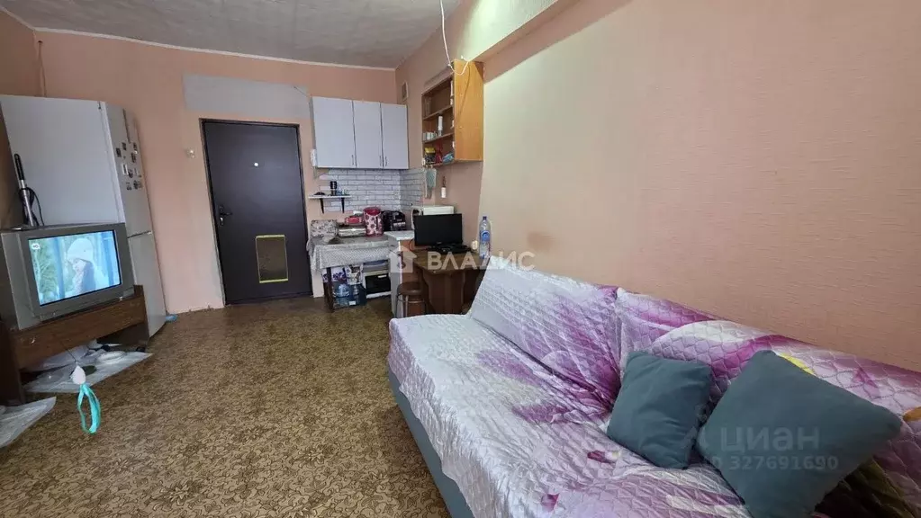 Комната Владимирская область, Владимир ул. Полины Осипенко, 5 (18.3 м) - Фото 2