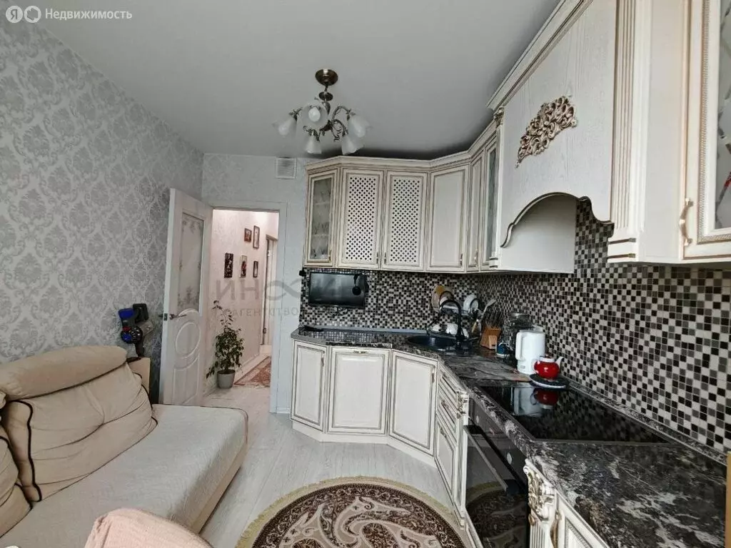 1-комнатная квартира: Балашиха, микрорайон Железнодорожный, улица ... - Фото 1