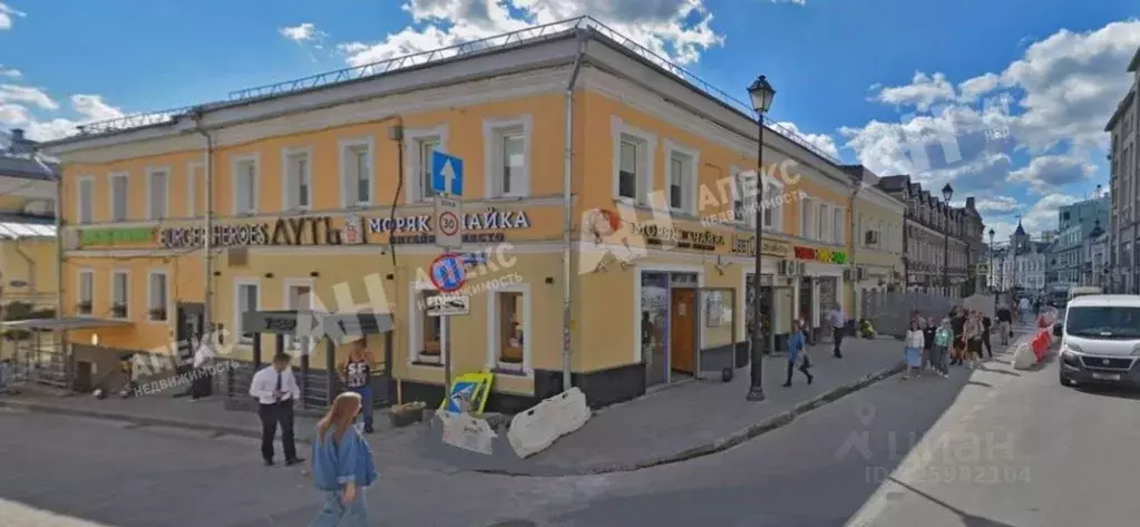 Помещение свободного назначения в Москва ул. Маросейка, 4/2С1 (133 м) - Фото 1