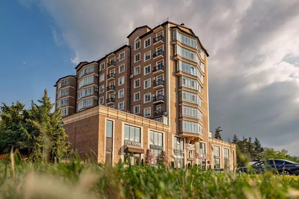 2-к кв. Ставропольский край, Ессентуки ул. Ермолова, 98/2к6 (89.72 м) - Фото 1