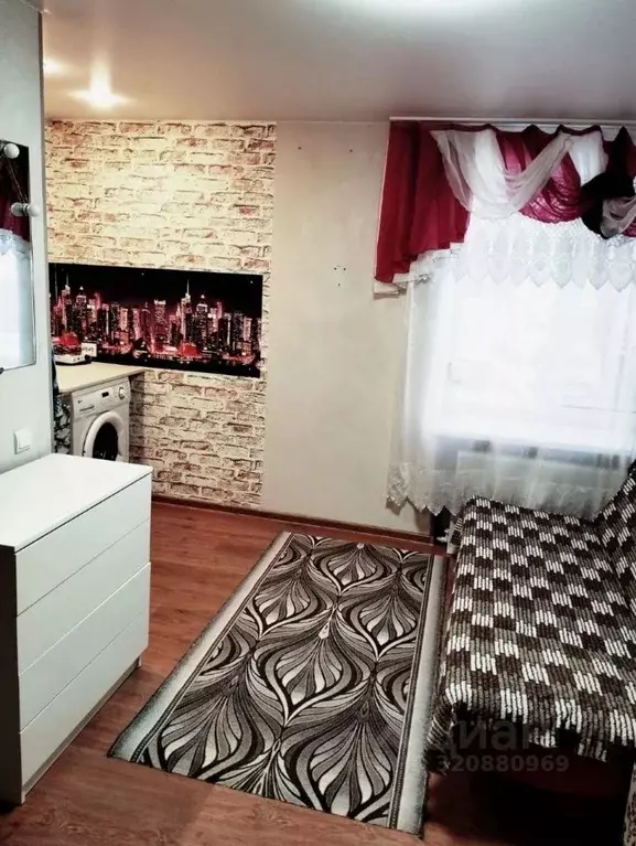 1-к кв. Курганская область, Курган ул. Тельмана, 8 (15.0 м) - Фото 1