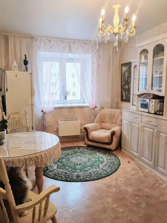 1-к. квартира, 36 м, 8/9 эт. - Фото 1