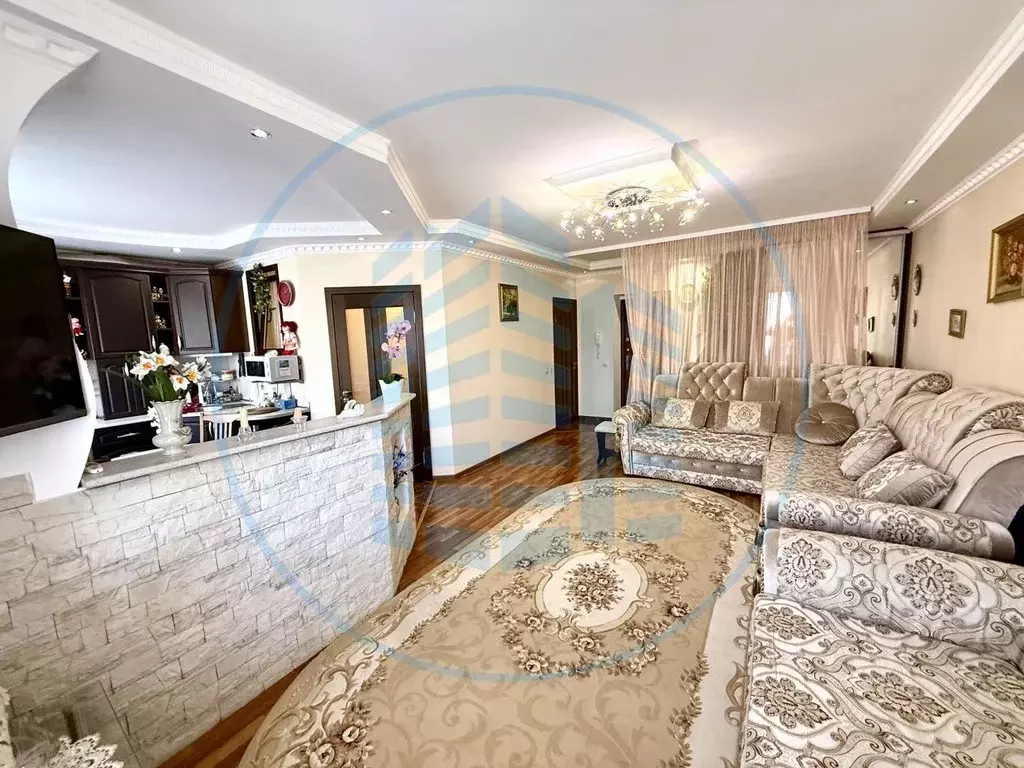 1-к кв. Ставропольский край, Ессентуки ул. 200 лет КМВ, 1 (50.9 м) - Фото 2