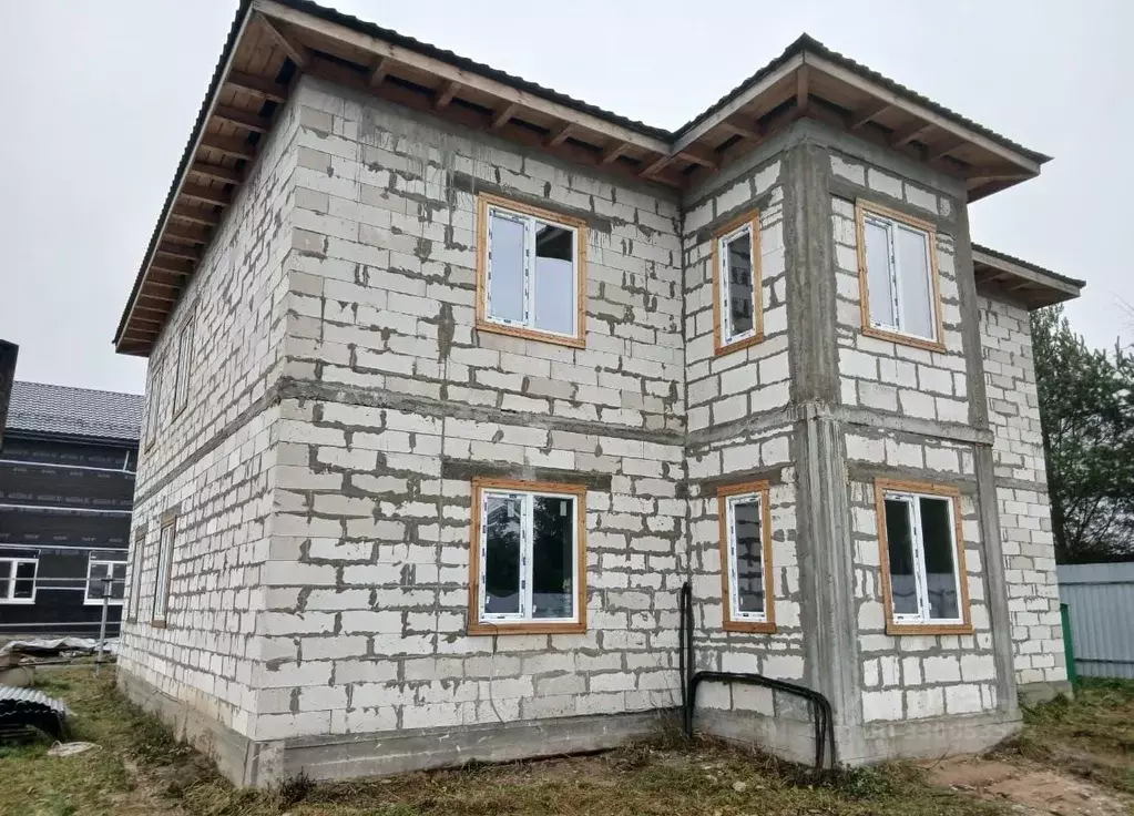 Дом в Московская область, Рузский муниципальный округ, д. Шелковка ул. ... - Фото 1
