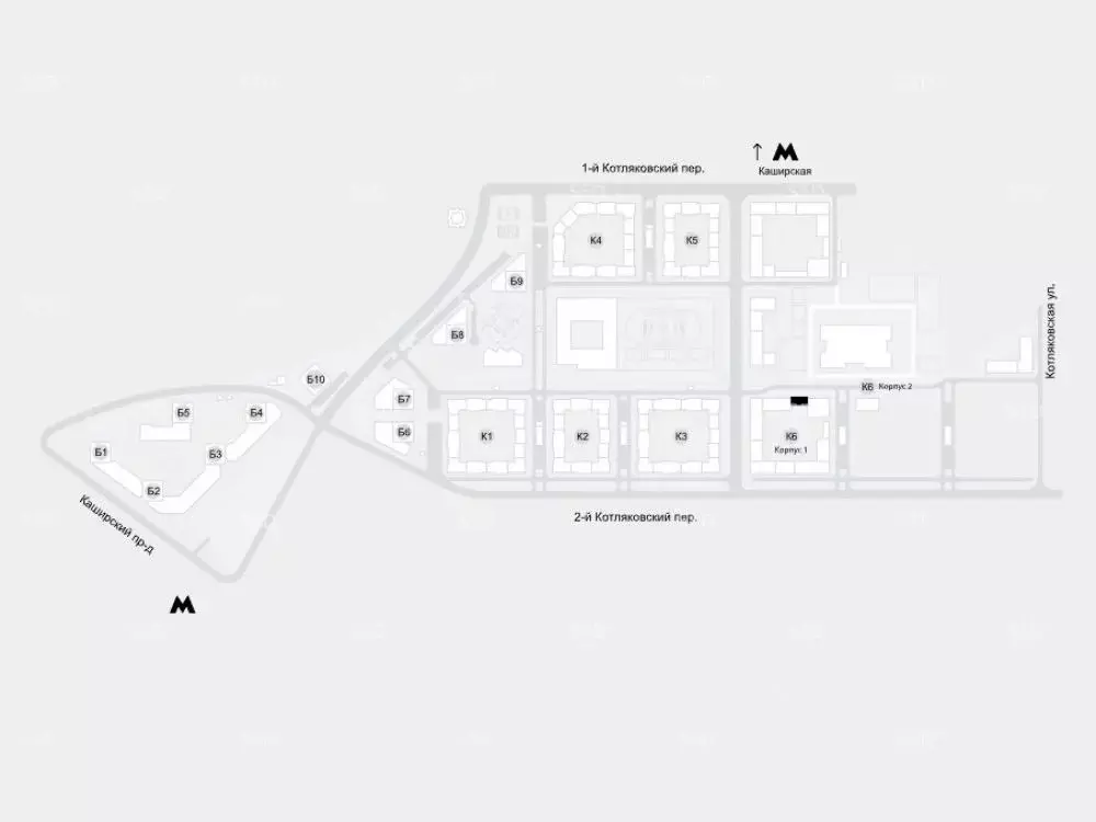 Торговая площадь в Москва пер. 2-й Котляковский, 1к6/1 (106 м) - Фото 2