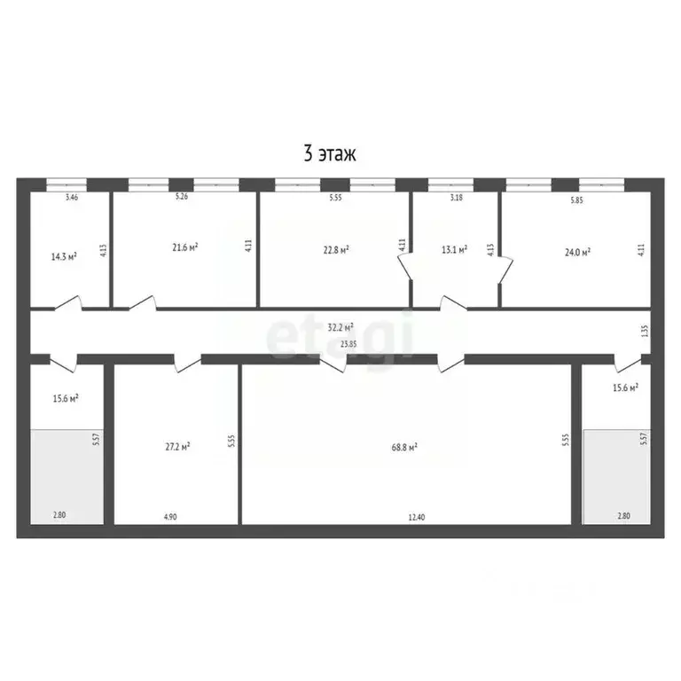 Офис в Мордовия, Саранск ул. Сущинского, 44А (3090 м) - Фото 2