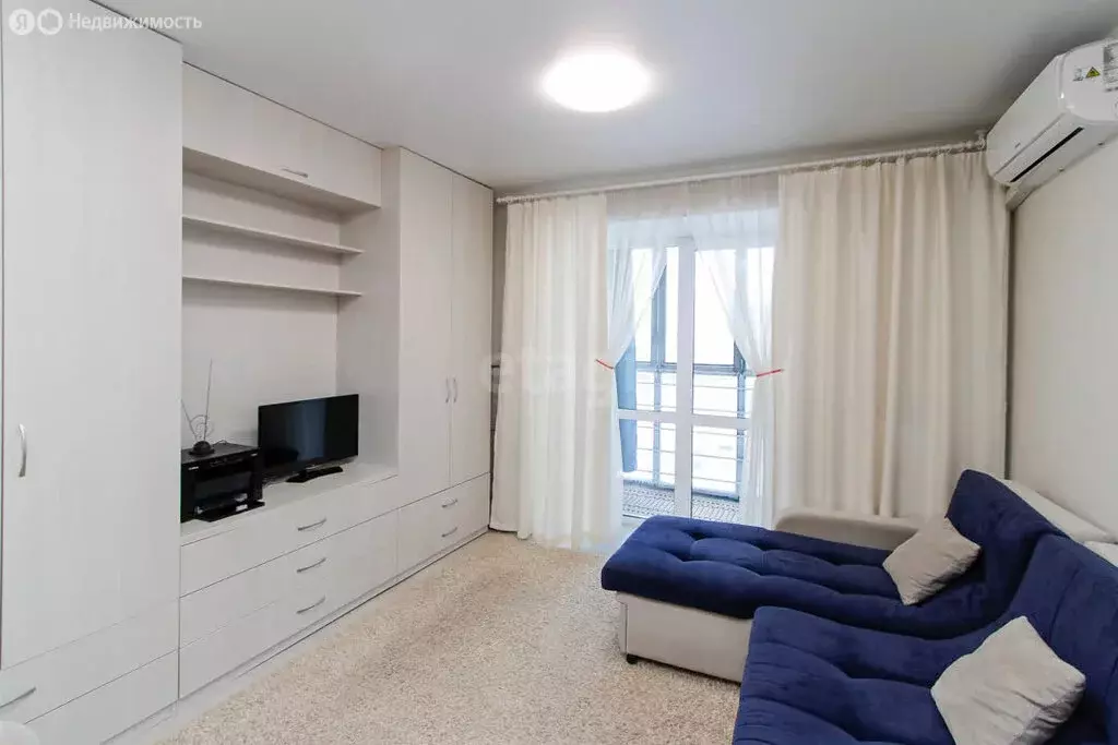 Квартира-студия: Тюмень, Комбинатская улица, 54к2 (24.6 м) - Фото 2