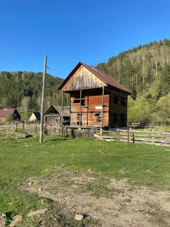 Дом в Алтай, Майминский район, с. Бирюля Центральная ул., 61 (64 м) - Фото 1