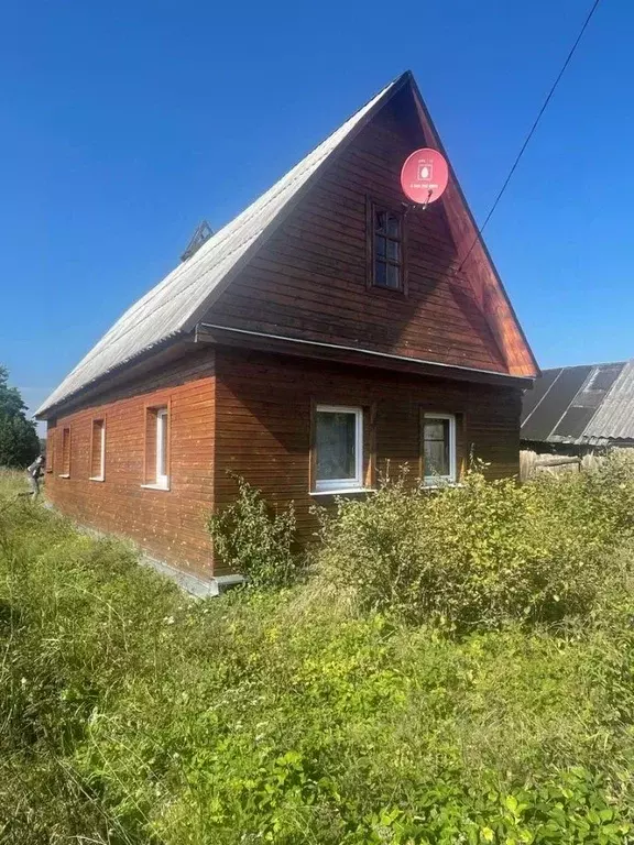 Дом в Псковская область, Себежское с/пос, д. Черново  (61 м) - Фото 1