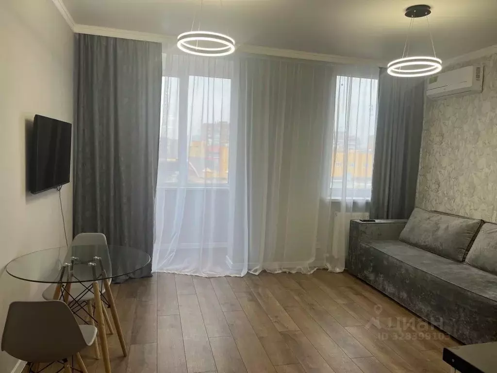 Студия Ростовская область, Ростов-на-Дону ул. Нансена, 109/6 (30.0 м) - Фото 2